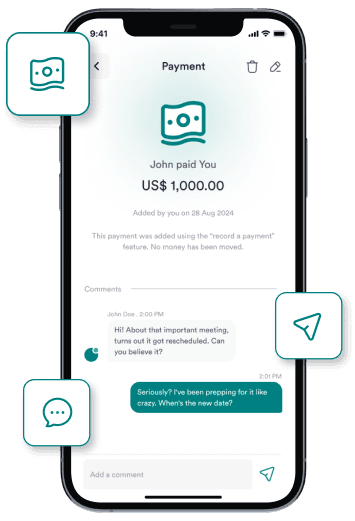 Payment illustration